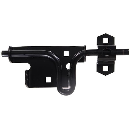 Ornatus Outdoors Carded - Slide Action Gate Latches; Black OR1634688